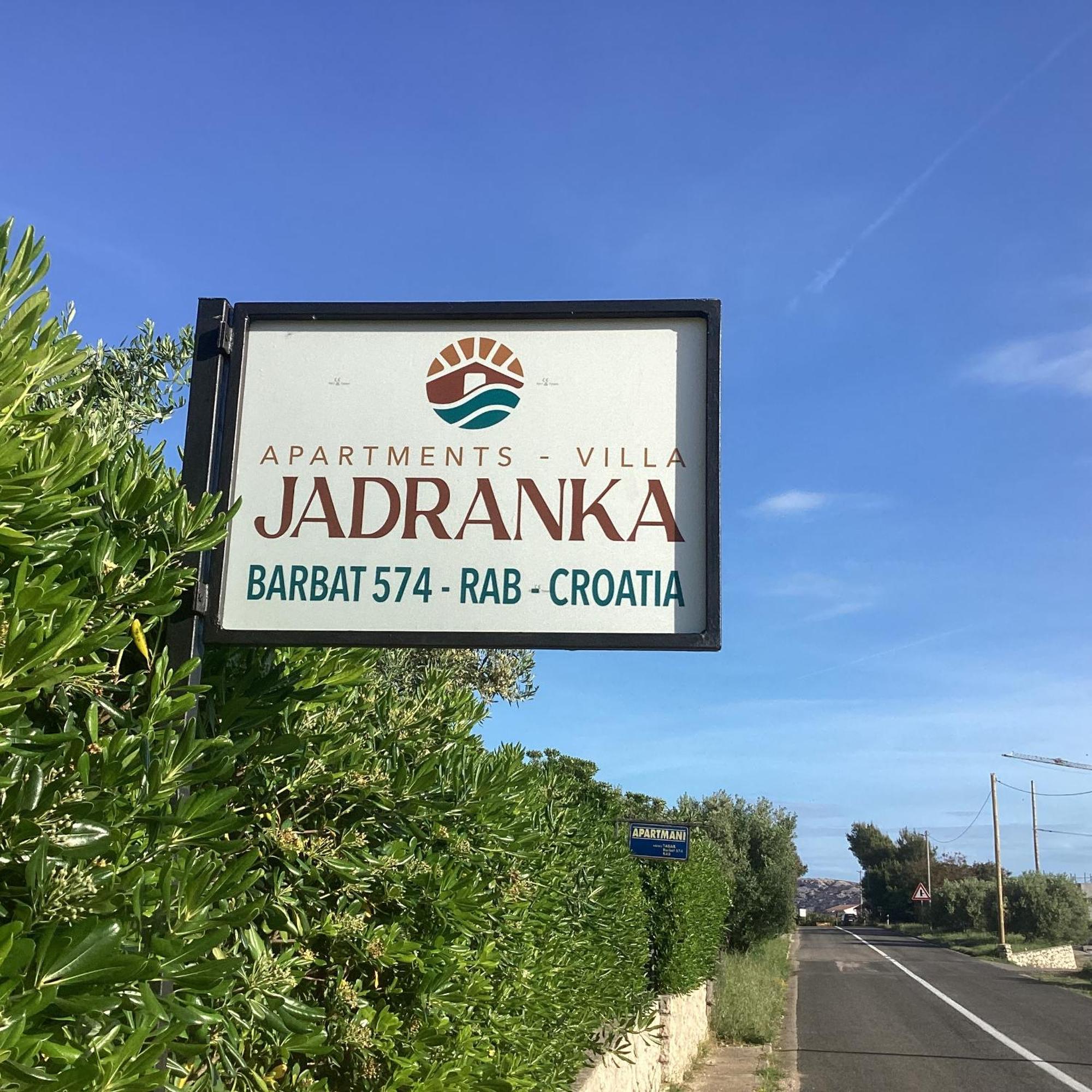 Jadranka Apartment Barbat na Rabu